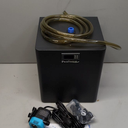 Poafamx Aquarium Chiller 79Gal 1/3 HP Water Chiller for Hydroponics System Home Use Axolotl Fish Coral Shrimp 110V with Pump and Pipe