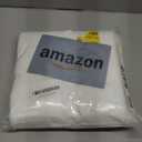 H.VERSAILTEX White Sheer Linen Curtains for Living Room 84 inches Long Bedroom Curtains 2 Panel Sets Grommet Semi Sheer Elegant Soft Light Filter Window Treatments Curtain, White