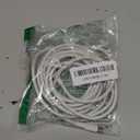 Belkin USB C to USB C Cable, 9.9ft, 100W - Type C Charger, iPhone Charger Cord, Soft, Braided, Flexible for iPhone 17, Galaxy S25, Pixel 10, Airpods, iPad Pro, Tablet & More, Travel Essentials - White