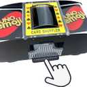 Anker Play Automatic Playing Card Shuffler Battery Operated Cards Shuffler Electric Poker Shuffling Machine for Card Game 1-2 Decks
