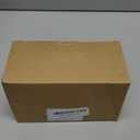 Calzibeno Glass Door Knobs, Privacy Crystal Door Knobs Interior with Lock, Modern Octagon Glass doorknobs Interior for Bedroom Bathroom, Polished Chrome Crystal Door Knob, 1 Pack