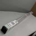 AOSKY Blackout Roller Shades Cordless Blinds for Windows, Free-Stop Shades with Valance, Thermal Insulated Fabric, UV Protection, Natural Woven Blinds for Home and Office (49" W x 72" H, Black)