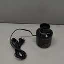 Electric Pump for Vacuum Storage Bags, 55W 5000PA Portable Travel Vacuum Pump for Storage Bags (1, Black)