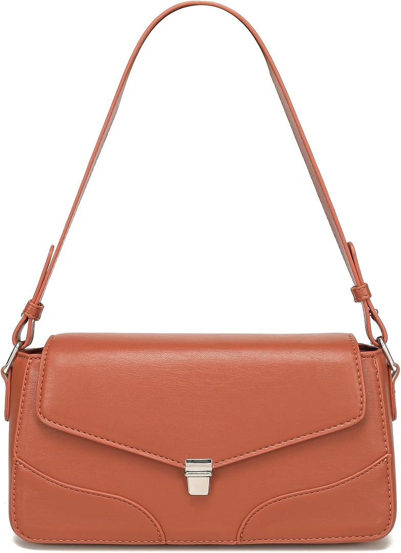 YIKOEE Womens Shoulder Bags Small Y2K Mini Purse with Vegan Leather