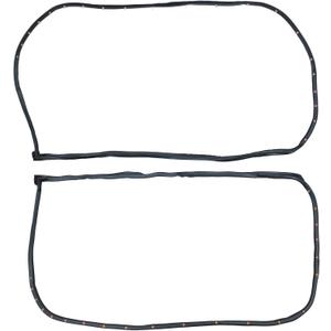 ApplianPar Front Driver and Passenger Side Door Weatherstrip Frame Rubber Seal for Hyundai Elantra 2007-2010 ApplianPar Front Driver and Passenger Side Door Weatherstrip Frame Rubber Seal for Hyundai Elantra 2007-2010