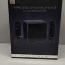 Ilive 2.1 BT Wireless Speaker System with SubWoofer, Black