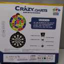 Dart Board - 12pcs Magnetic Darts - Excellent Indoor Game and Party Games - Gifts for 5 6 7 8 9 10 11 12 Year Old Boy Kids