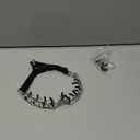 Dog Training Collar, Martingale Collar for Large Medium Small Dogs (S) (S(Neck: 14"-16'' Weight: Around 35 lbs))