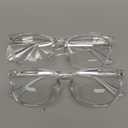 Gaoye Stylish Eyewear Frame Accessories - Blue Light Glasses for Woman - Computer Glasses for Blue Light Blocking, 2 pc