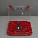 Ontel Battery Daddy Smart - Battery Organizer Storage Case with Tester, Stores & Protects Up to 150 Batteries, Clear Locking Lid, As Seen On TV, Smart - 150 Batteries (BADAS-MC4)