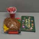 Christmas Games for Family Party, 4 Pack Inflatable Reindeer Antler Ring Toss Game Great Christmas Games for Adults and Kids