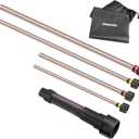Shop-Vac Long Reach Flexible Micro Hose Set, with Universal Fit Adapter