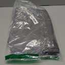 RYB HOME Short Blackout Curtains for Kitchen, Solid Half Window Treatment for Bedroom Energy Saving Privacy Shade for RV Camper Bathroom Basement, W42 x L30 inches, Grey, 2 Panel Set