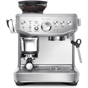 Breville Barista Express Impress Espresso Machine BES876BSS, Brushed Stainless Steel Minor Scratches