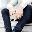 for iPhone Xs Max 6.5" Phone case[Compatible with magsafe][RFID Blocking Leather][Magnetic 2-in-1 Detachable][Back Flip Folio Wallet Cases] Shockproof Men Women Cover for Apple XS Max White