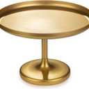 Cake Stand 12" Gold Pedestal