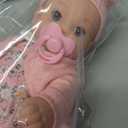 12" Baby Doll Set with Clothes and Baby Carrier for Dolls Reborn Baby Doll Accessories Include Feeding Bottles Nipple Toy Stuffs for Kids Age 3+