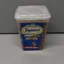 Temptations Jumbo Stuffed Cat Treats, Crunchy and Soft Cat Treats, Savory Salmon Flavor, 14 oz. Tub, Best By: 03/2026