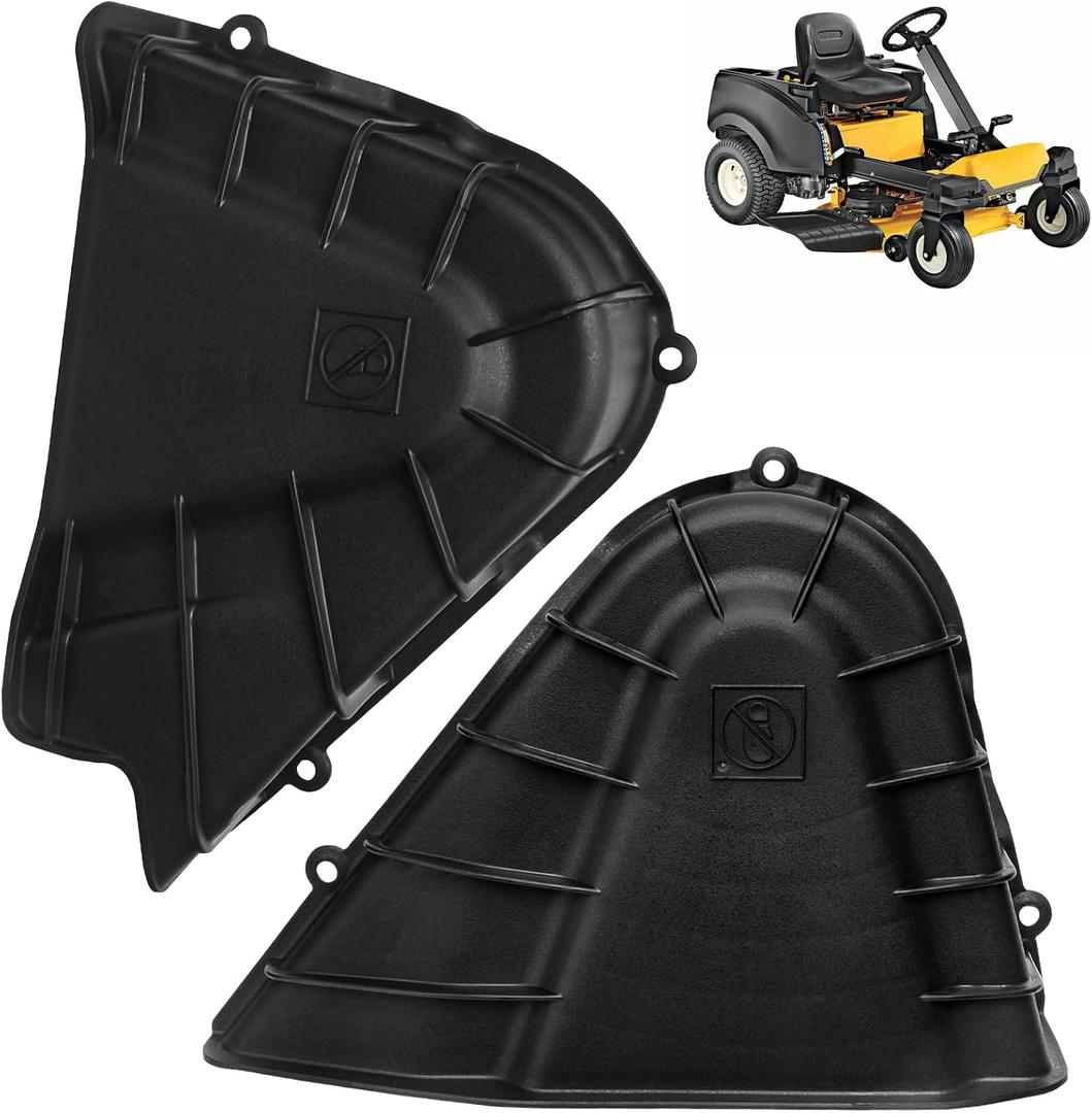 731-09968B Right Hand & 731-09969C Left Hand Spindle Cover Kit for Cub Cadet, MTD, Troy-Bilt, Craftsman 50" and 54" Decks XT1, XT2, RZT, GT, ZT1, ZT2, ZT 50, RZT-L50, XT1-GT50, Z560 Series Lawn Mowers