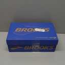 Brooks Womens Adrenaline GTS 24 Supportive Running Shoe (9 Wide, Black/Black/Ebony)