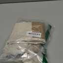 Lumbar Woven Farmhouse Accent Decorative Throw Pillow Cover for Couch Sofa - 12 x 20 Inch Boho Neutral Pillow Cushion with Tassels for Living Room, Natural Beige (1 Pack Single Stripe 12"x20")