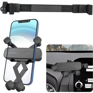 Car Phone Holder for Mitsubishi Outlander 2022-2026 ES SE Special Edition Black Edition 8-inch Screen Auto Accessories Navigation Bracket Interior Decoration Dash Board Mobile Cell Phone Mount