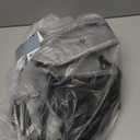 Universal Footmuff for Stroller, Baby Bunting Bags, Winter Windproof Warm Pram Footmuffs, Water Resistant Sleeping Bag with Hood for Strollers, Pushchairs, Prams, Car Seat, 30"*17.5" (Gray Small)