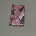 Satin Pillowcase Valentine's Day Roses Satin Pillow case for Hair and Skin 20 x 30 Inches Smooth Pillow Covers Pillow Cover with Envelope Closure (Queen, Flower-10)