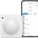 TREATLIFE Zigbee Motion Sensor, Smart Motion Sensor Detector for Alarm System, Smart Home Automation, Triggering Lights and Scenes, Compatible with Alexa Google Home (Hub Required and Sold Separately)