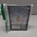 Picture Frames 5x8 Black Photo Frames without Mat for Desk or Wall Decor, Set of 2