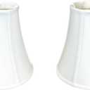 Royal Designs, Inc. BSO-704-10WH-2 True Bell Basic Lamp Shade, 5 x 10 x 8.5, White, 2-Pack