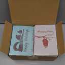 Sustainable Greetings Blank Note Cards with Envelopes - Assorted Animal Designs for Sending Holiday Wishes - 4 x 6 in, Pack of 144