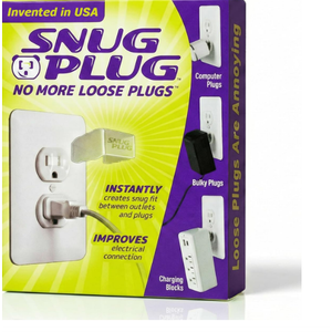  Loose Outlet Plug Fix & Outlet Insert | Prevent Plug from Being Unplugged & Save Money On Electricians – Clear Plastic Plugs for Outlets Keep Loose Plugs Secure