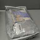 VK VKLIVING Cooling Blanket for Hot Sleepers Breathable Summer Blankets Q-Max 0.5 Arc-Chill Cooling Thin Blankets for Night Sweats, Lightweight Double Sides Cooling Blankets (King 90"x108" LightGrey)