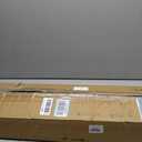 Pipe and Drape Backdrop Stand Kit 10x10ft, Heavy Duty Back Drop Adjustable Stand with Carry Bag, Metal Background Frame for Parties Wedding Birthday Decoration Photography Photo Booth Video - Silver