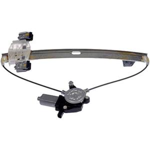 OEG Parts New Window Regulator W/Motor Compatible With Rear Drivers Side Left RLH Compatible With Ford F-150 2004-14, Lobo 2004 & 2007-14 6L3Z1827001AA, AL3Z1827001A, 751-260, 660518