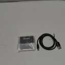 BolAAzuL DisplayPort Switch 8K 2 in 1 Out, Display Port 1.4 Splitter Switcher Selector Box - 8K@60Hz, 5K@120Hz, 4K@144Hz, 2K@165Hz - Unidirectional|Plug&Play|with Equalizer for PC Host Monitor Laptop