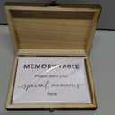 Share A Memory Cards For Celebration of Life Decorations, 50 Psc Share A Memory Box For Funeral Memorial for Funeral Wedding Birthday Graduation Bridal Shower Guest Book Ideas(Minimalism) -A08