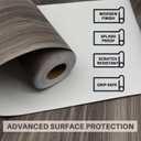 Wood Grain Peel and Stick Floor Tiles 11.8 Width, Full Roll Length of 118" Versatile Design for Any Space, Self Adhesive Vinyl Flooring, Waterproof and Non-Slip Features