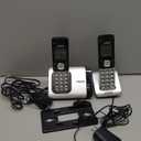 VTech CS6719-2 2-Handset Cordless Phone with Caller ID/Call Waiting, Handset Intercom & Backlit Display/Keypad, Silver