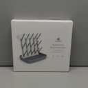 Termichy Baby Bottle Drying Rack: Large Vertical Bottle Dryer Rack Holder - Space Saving Standing Drying Rack for Baby Bottles and Pump Part Cleaning (White)