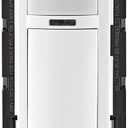 Leviton Decora Occupancy Motion Sensor in-Wall Switch, Auto-On or Manual-On, 15A, Single Pole, Multi-Way or Multi-Sensor, DOS15-1LZ, White with Ivory, Light Almond Faceplates