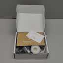 KMM Handheld Car Vacuum Cleaner, 9000PA Vacuum Cleaner & Air Duster, 120W High Power Vacuum Portable Cordless, Hand Held Vacuum Rechargeable with Multi-Nozzles & LED Light for Home, Car, Office (Black & Orange)