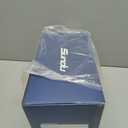 1500-Watt Steam Iron with Ceramic-Coated Soleplate and Burst Steam, 3-Way Auto-Off, Temperature Settings for Variable Fabric (Dark Blue)