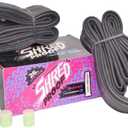 SHREDPROOF Kids' & BMX Bike Inner Tubes Butyl Rubber (Pair of 2) for 12" 14" 16" 18" 20" or 24" Children's Bicycle Tire with Schrader Valve