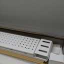 Desktop Organizer Shelf, Large Space Desktop Organizer Shelf for Dormitory, Book Shelf, Computer Monitor Storage Stand.