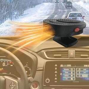 Car Heater Windshield Defroster and Defogger,12V Car Heaters for Vehicle,Portable Defrost Device Car Demister That Plugs into Cigarette Lighter for Car (N2166)