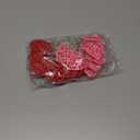 [Timer] Valentines Day Garland Lights Red Pink Heart Light 10FT 20LED 3D Hollowed Rattan Heart String Light Battery Operated, Valentines Day Lights Romantic Valentine Decoration Bedroom Party (9.84 Feet-20LED)