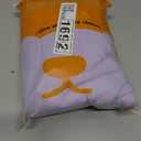 Lelepet Reversible Dog Coat Waterproof Dog Jacket Windproof Puffer Vest for Winter Warm Lightweight Coats for Small Dogs Adjustbale Hook & Loop Pet Apparel with Leash Hole, Pug, Purple, M