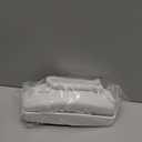 OFCN White OF-990 Slimline Wall-Mountable Basic Corded Telephone No AC Power Required